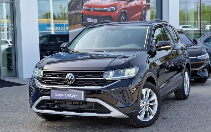 Volkswagen T-Cross cena 114200 przebieg: 1, rok produkcji 2024 z Poniatowa małe 277